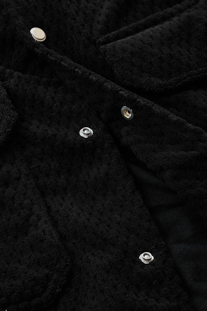 SNITCH Snap Button Double Pocket Jacket