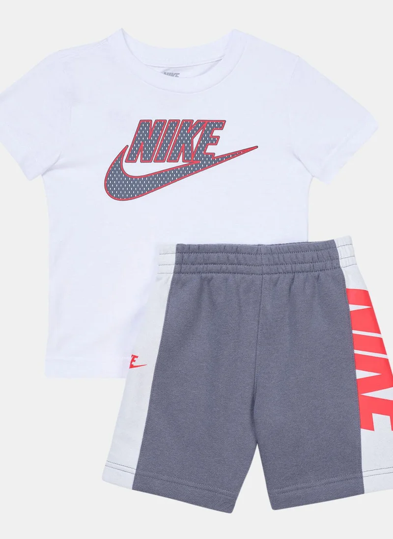 Nike Kids' Sportswear Amplify T-Shirt and Shorts Set (Baby and Toddler)