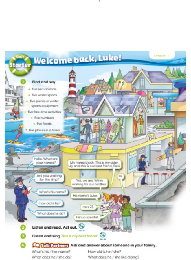 كتاب Macmillan Give me Five! English- Tales دورة اللغة الإنجليزية للمدارس - المستوى الثاني - كتاب الأنشطة - Image 4