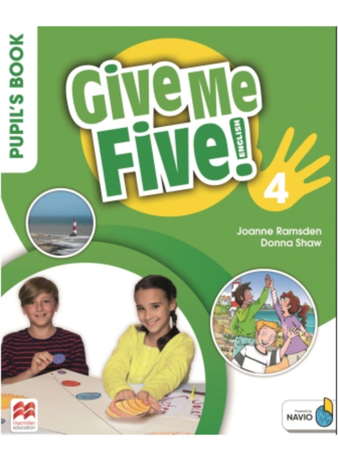 كتاب Macmillan Give me Five! English- Tales دورة اللغة الإنجليزية للمدارس - المستوى الثاني - كتاب الأنشطة - Image 1