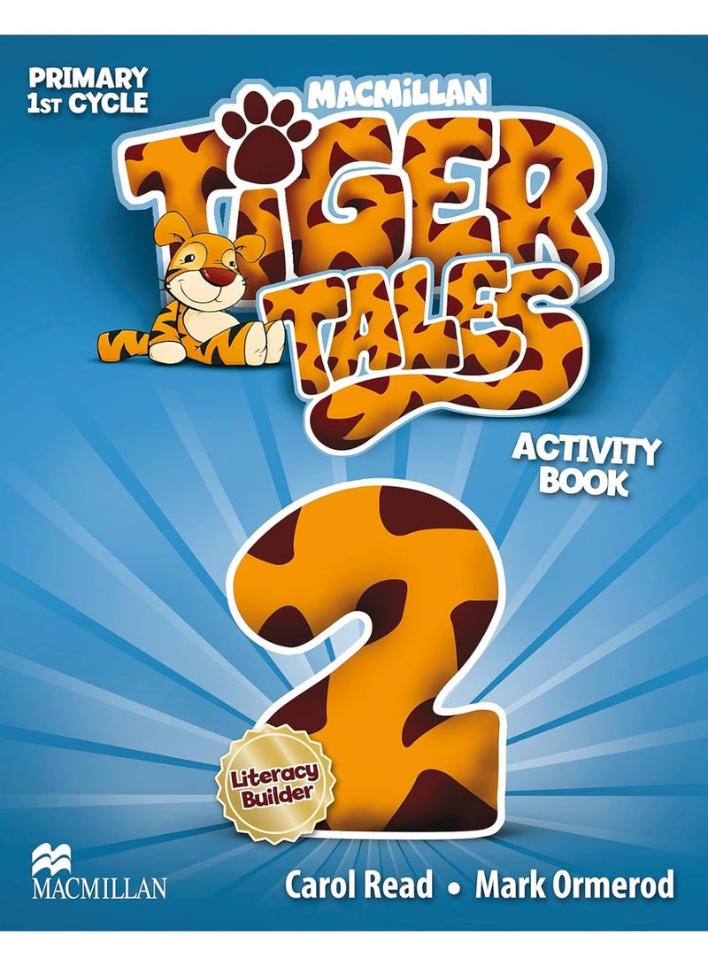 كتاب أنشطة ماكميلان تايجر تيلز 2 - Image 1