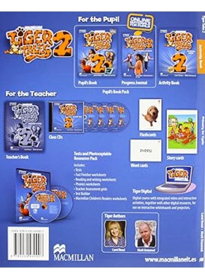 كتاب أنشطة ماكميلان تايجر تيلز 2 - Image 2