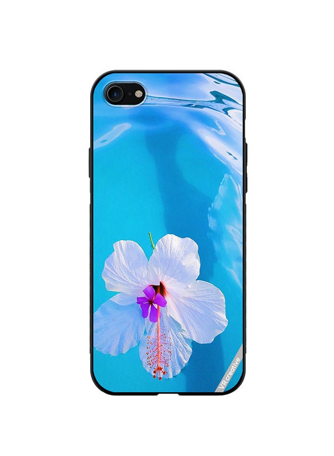 VR CREATIVE Protective Case Cover For Apple iPhone SE (2022) Flower Design Multicolour - Image 1
