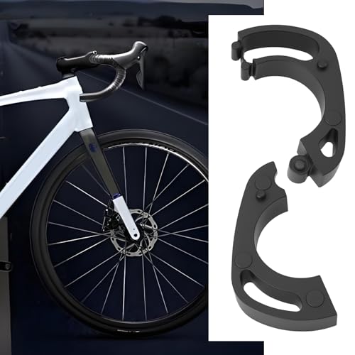 SING F LTD 2Pcs Road Bike Handlebar Spacer Internal Wiring Headset Spacer ACR Stem Spacers for 28.6mm(1-1/8") Diameter Fork 10mm - Image 3
