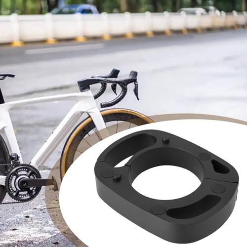 SING F LTD 2Pcs Road Bike Handlebar Spacer Internal Wiring Headset Spacer ACR Stem Spacers for 28.6mm(1-1/8") Diameter Fork 10mm - Image 2