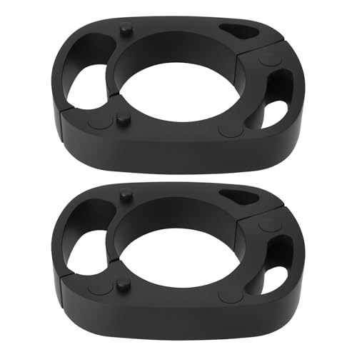 SING F LTD 2Pcs Road Bike Handlebar Spacer Internal Wiring Headset Spacer ACR Stem Spacers for 28.6mm(1-1/8") Diameter Fork 10mm - Image 1