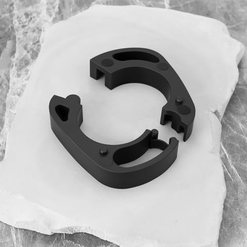 SING F LTD 2Pcs Road Bike Handlebar Spacer Internal Wiring Headset Spacer ACR Stem Spacers for 28.6mm(1-1/8") Diameter Fork 10mm - Image 5