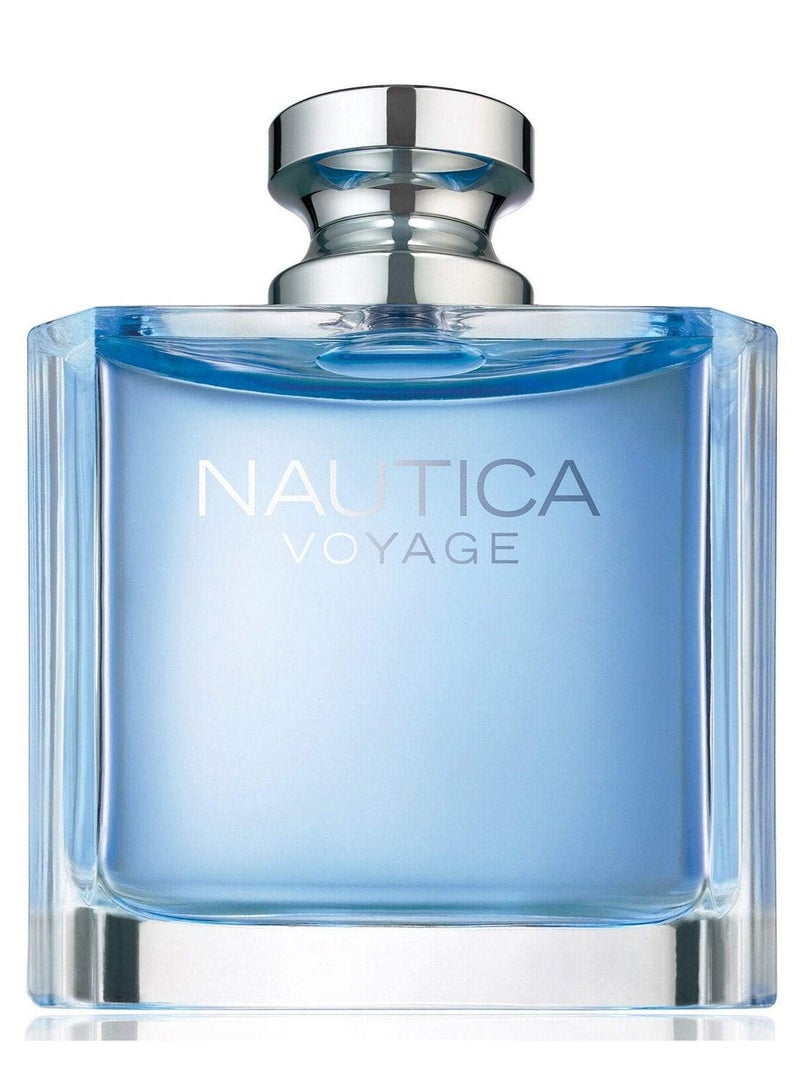 Nautica Voyage Eau De Toilette 100ML - Image 1