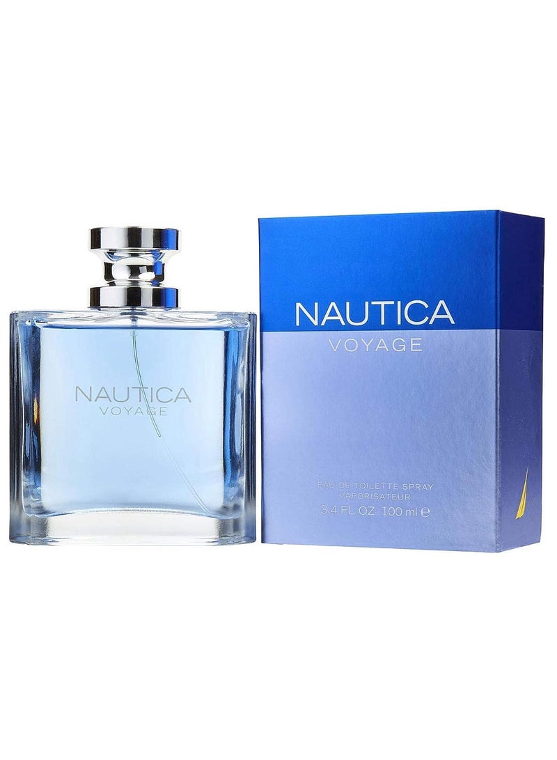 Nautica Voyage Eau De Toilette 100ML - Image 2