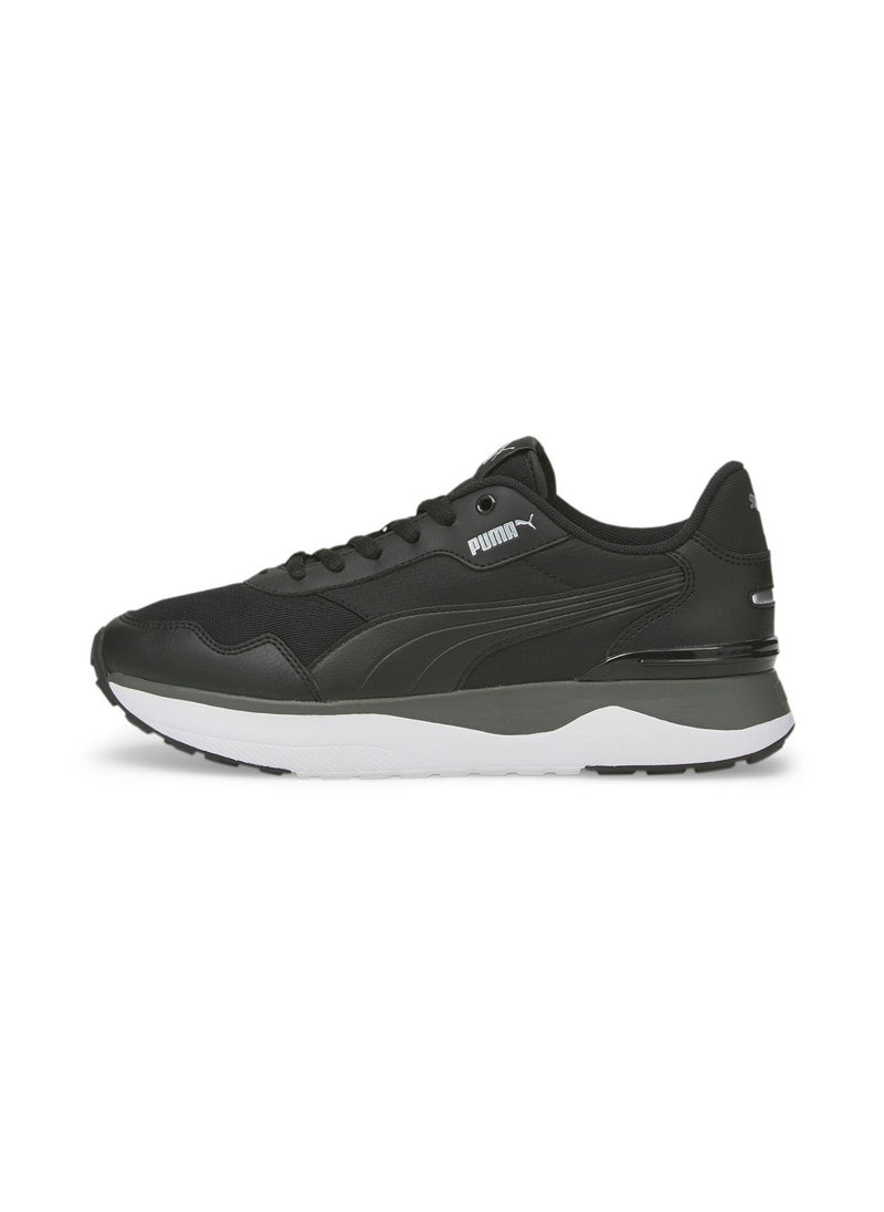 PUMA R78 Voyage Womens Black Trainers  - Image 1