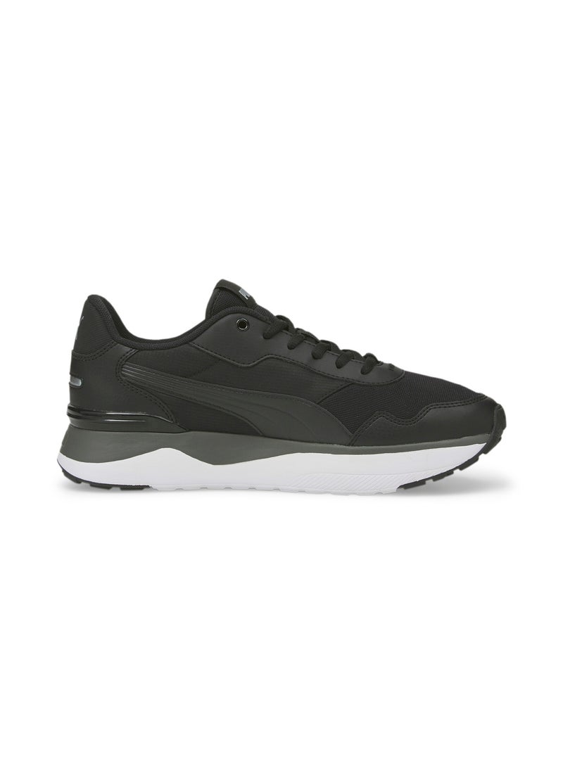 PUMA R78 Voyage Womens Black Trainers  - Image 5