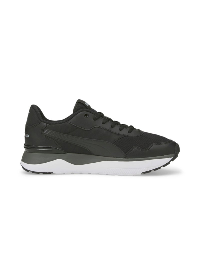 PUMA R78 Voyage Womens Black Trainers  - Image 2