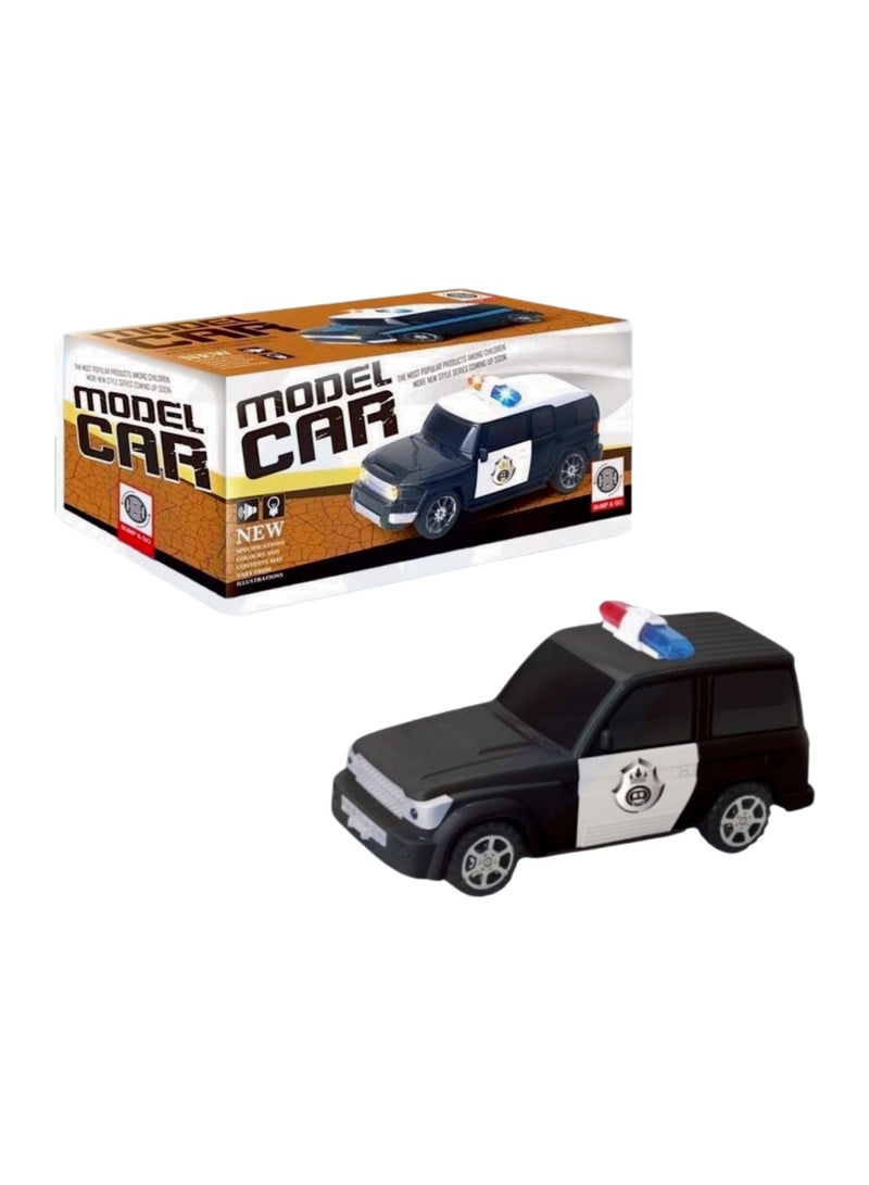 لعبة سيارة الشرطة للأطفال