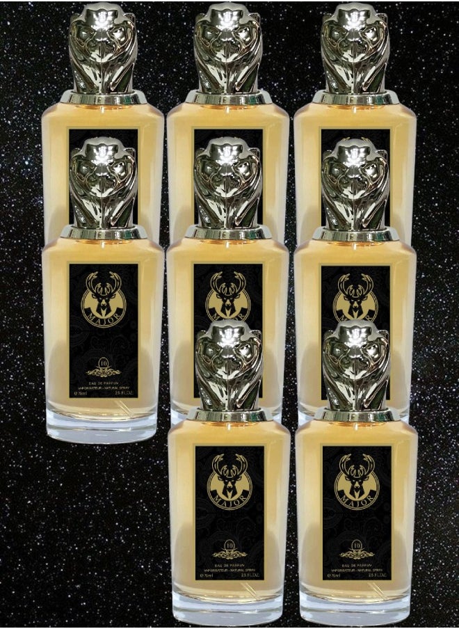 مايجور 8 قطع عطر ماجور رقم 10 75 مل  - Image 1