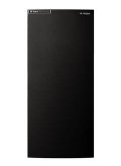 Fresh Fresh Upright Freezer 5 Drawers No Frost Inner Hand, Black - FNU-LR250BC 