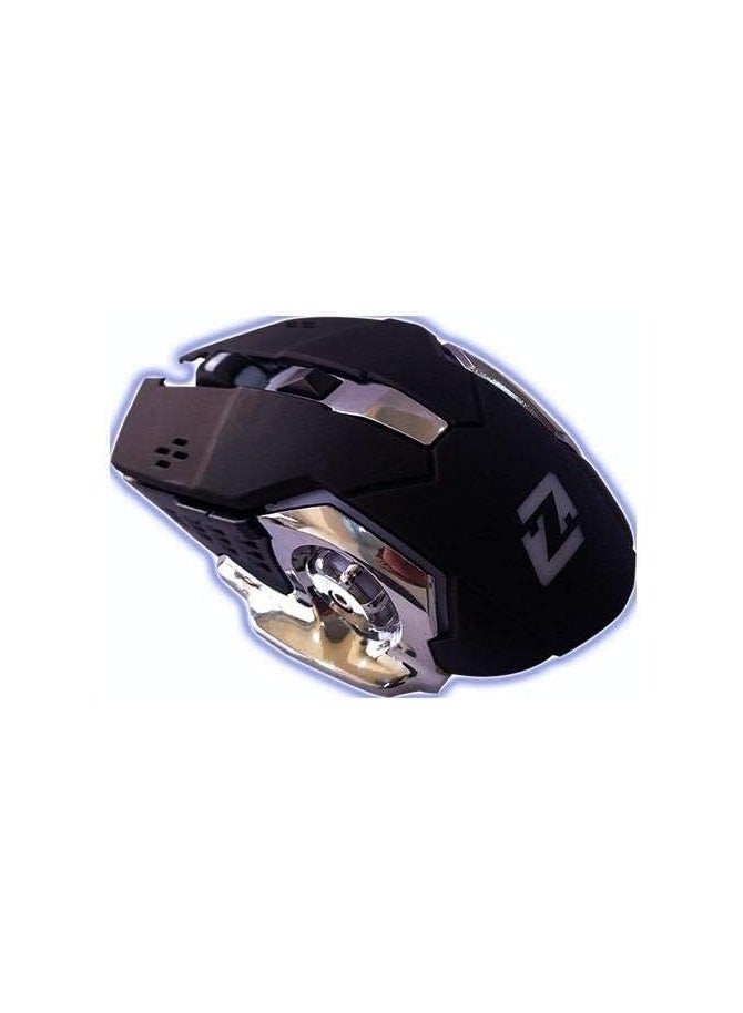 زيرو ماوس ألعاب بصري زيرو USB ZR-1900 من الكمبيوتر والكمبيوتر المحمول - Image 3