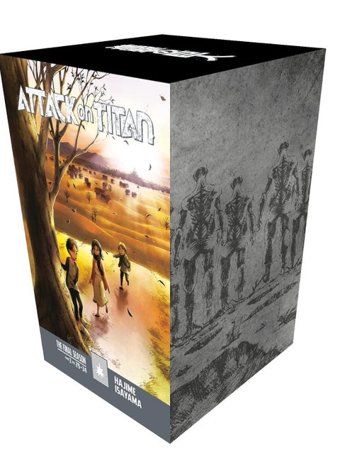 Attack on Titan Box set