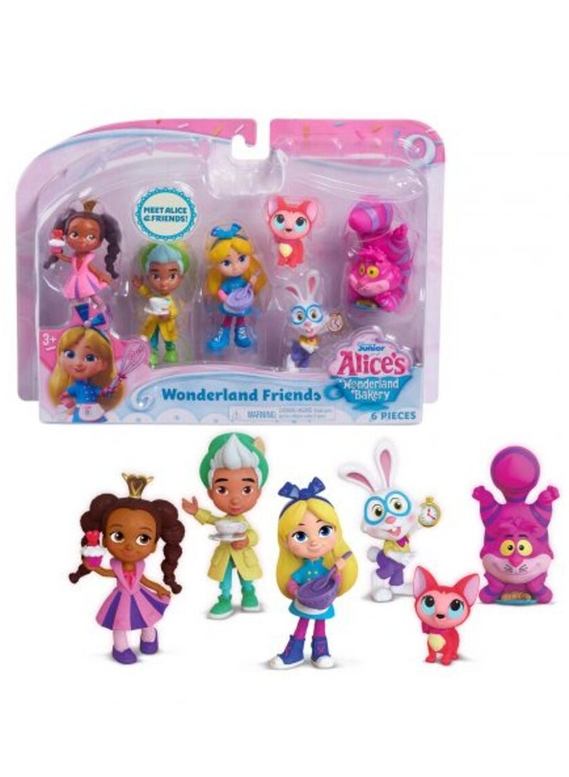 جست بلاس أصدقاء أليس في بلاد العجائب - Image 1