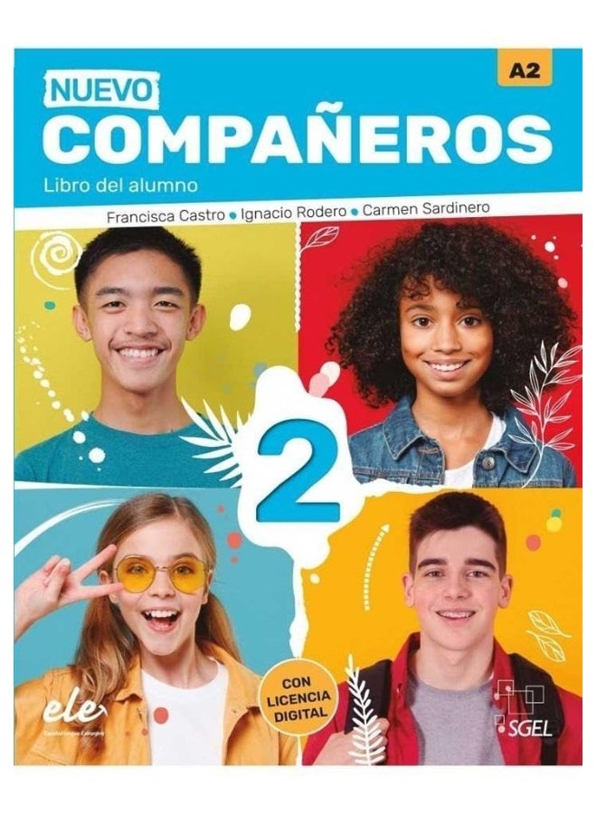 Nuevo Companeros (2021 ed.): Libro del alumno + licencia digital 2 (A2) - Image 1