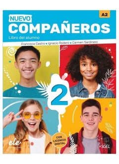 Nuevo Companeros (2021 ed.): Libro del alumno + licencia digital 2 (A2)  - Image 2