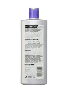 Provoke Touch Of Silver Colour Care Conditioner Purple 400ml  - Image 2