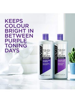 Provoke Touch Of Silver Colour Care Conditioner Purple 400ml  - Image 5