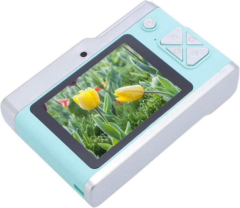 Green 48MP 8X Zoom Digital Camera with Anti Shake 2 4 Inch Screen Portable Compact for Students Travel - Image 5