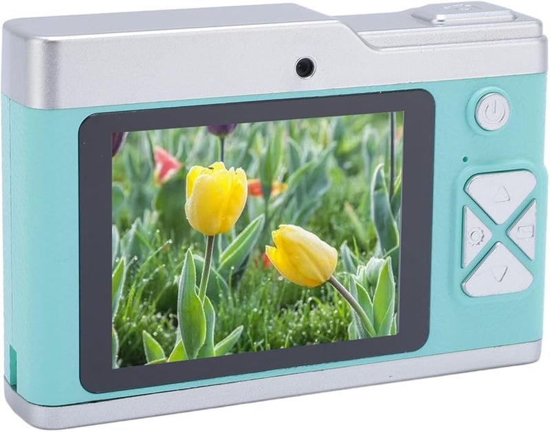 Green 48MP 8X Zoom Digital Camera with Anti Shake 2 4 Inch Screen Portable Compact for Students Travel - Image 3