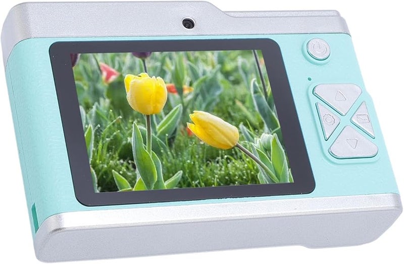 Green 48MP 8X Zoom Digital Camera with Anti Shake 2 4 Inch Screen Portable Compact for Students Travel - Image 4