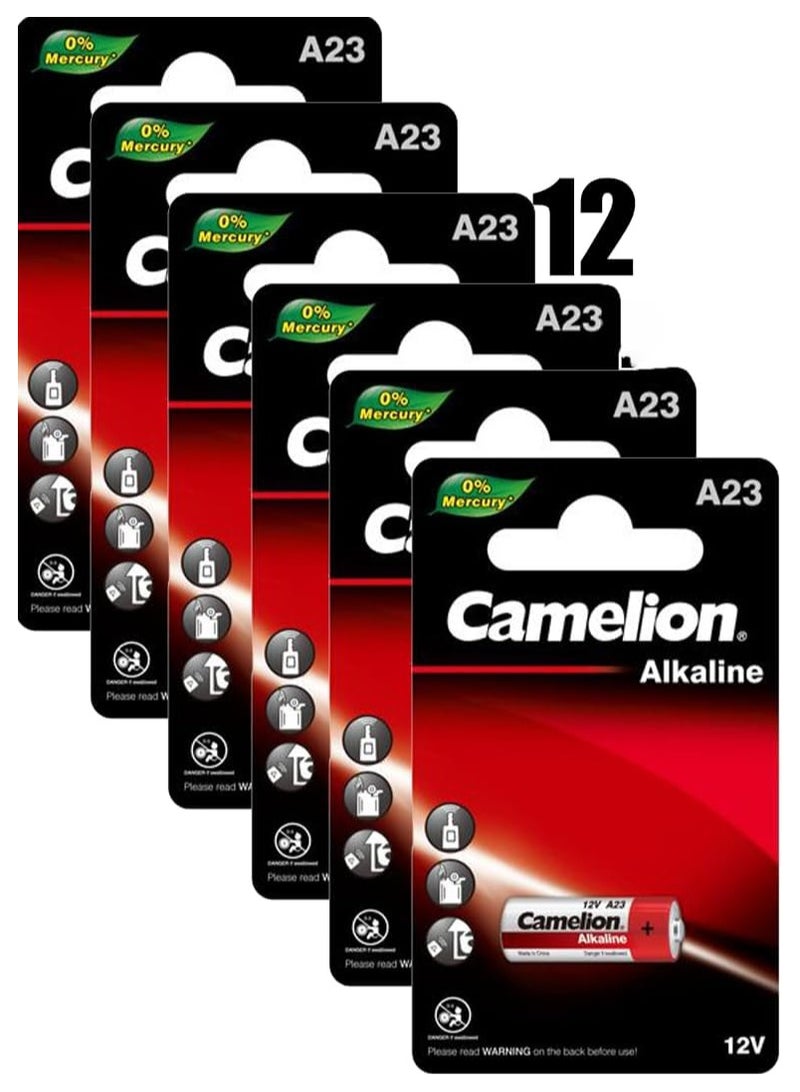 Camelion Camelion LR-27A 12 V Battery 20 Packs - Image 1
