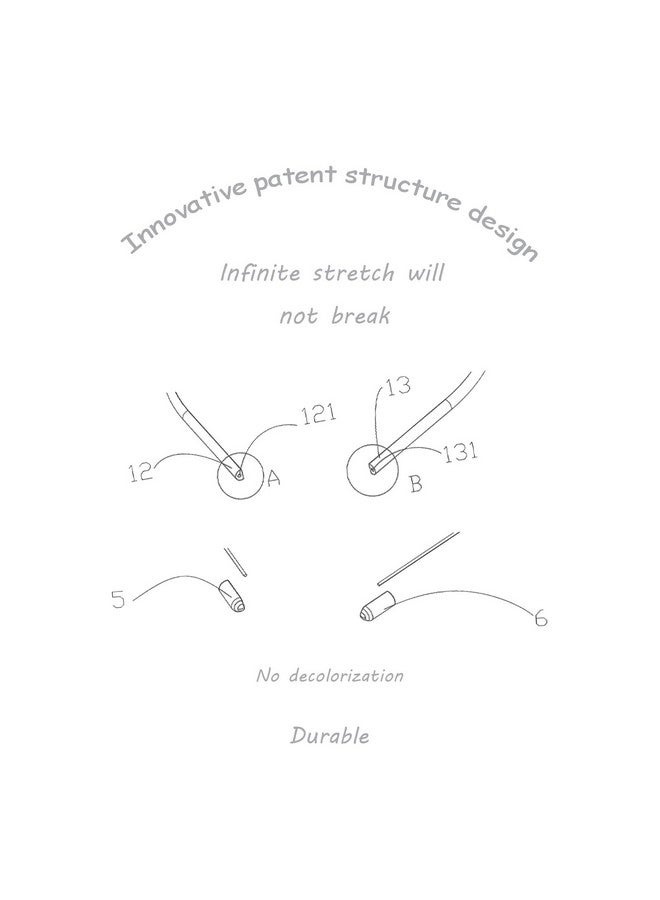 minihope Skinny Multicolor Headbands - Assorted Colors For All Hair Types - Instant Style, Pain-Free Wear - Durable, Adjustable, 6 Pack - Women, Men, Boys, Girls. - Image 2