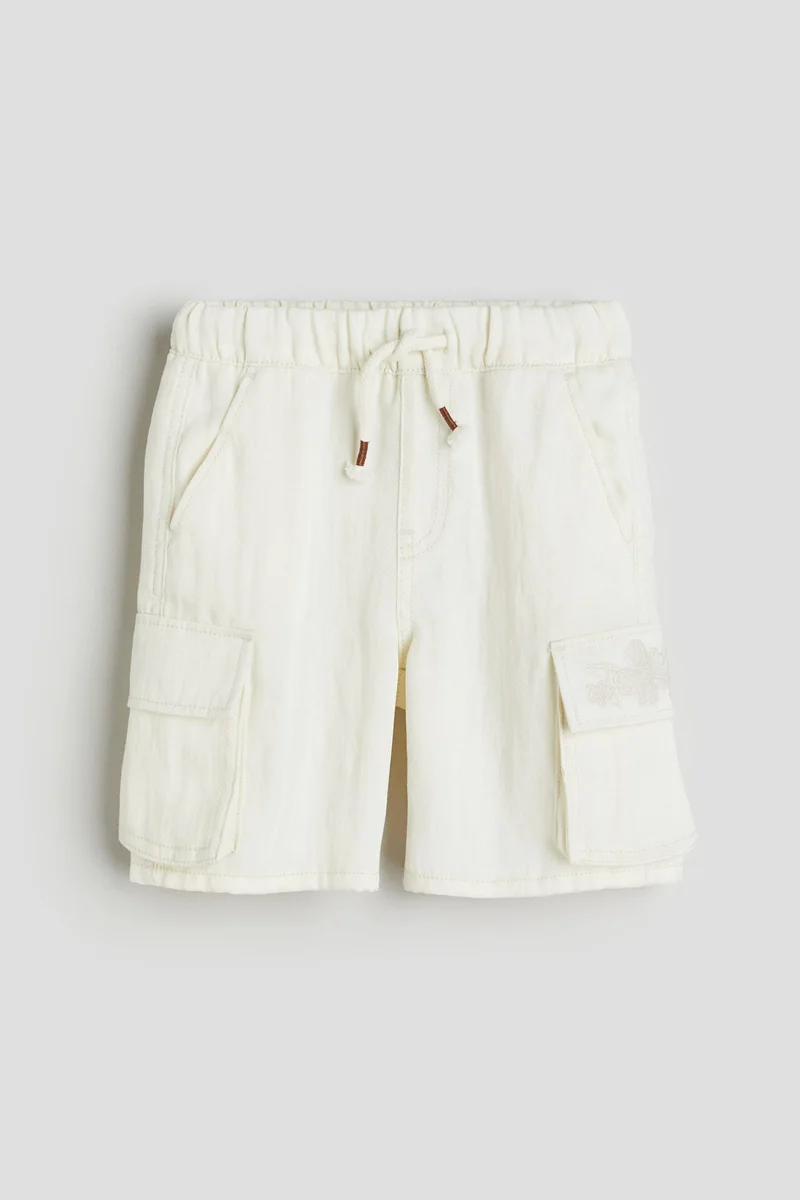 اتش اند ام Twill Cargo Shorts