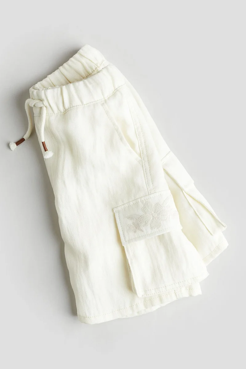 اتش اند ام Twill Cargo Shorts