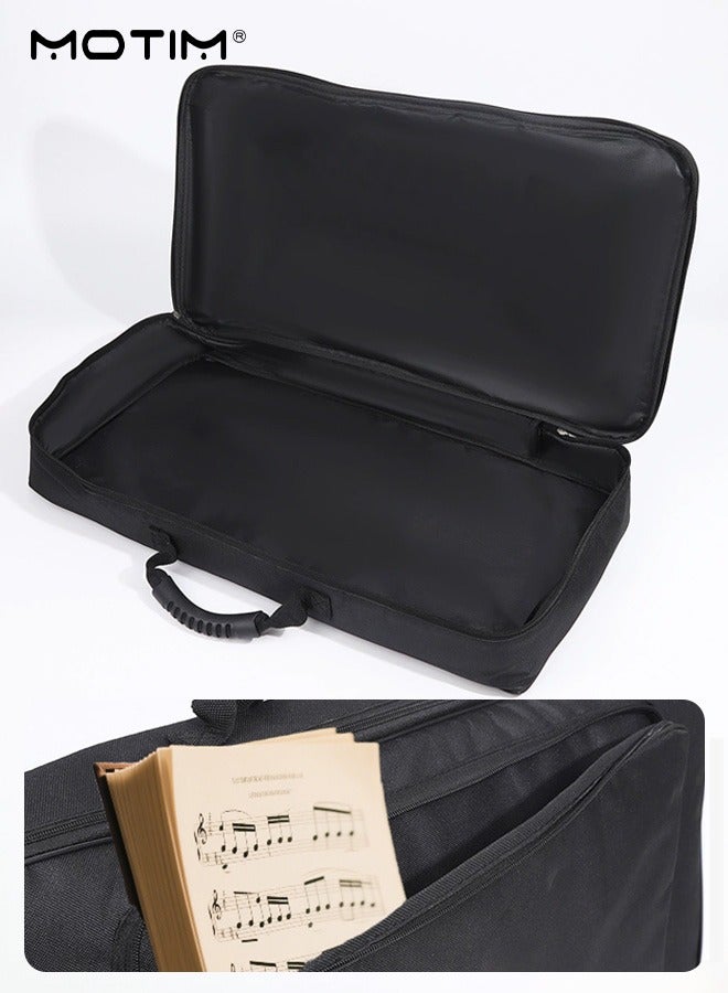 موتيم حقيبة تخزين محمولة للوحة تأثيرات الجيتار الكهربائي، حقيبة حمل أوكسفورد عالمية مقاومة للماء لجميع أنواع دواسات التأثيرات - Image 4