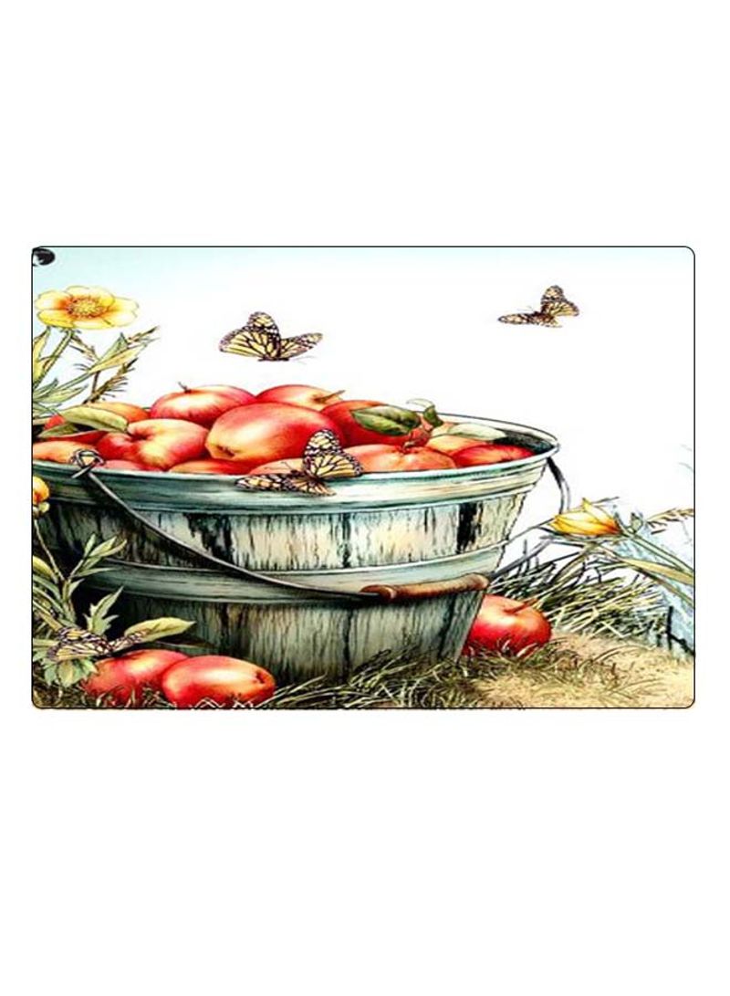 RKN Printed Anti-Slip Gaming Mouse Pad Multicolour
