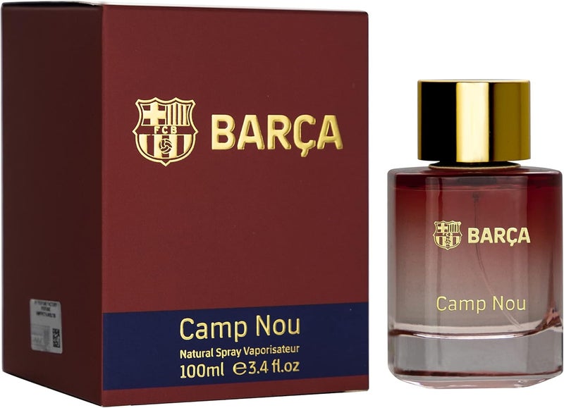 my perfumes FC Barcelona Camp Nou Eau De Parfum for Men 100ml - Image 2