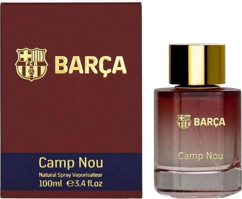 my perfumes FC Barcelona Camp Nou Eau De Parfum for Men 100ml - Image 1