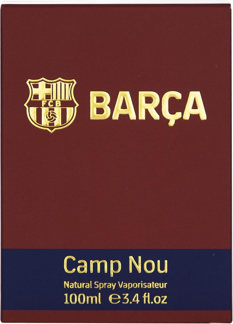 my perfumes FC Barcelona Camp Nou Eau De Parfum for Men 100ml - Image 4