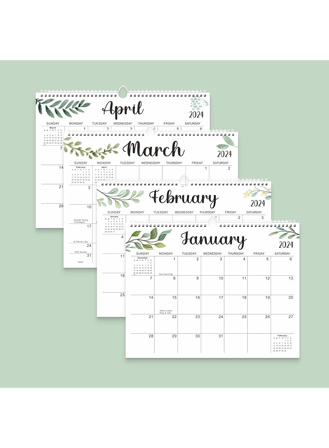 erorex Calendar 2025 18 Months Wall Calendar From January 2025 To June 2026 Monthly Weekly Planner Calendar Wall Calendar With Thick Paper Multicolour  - Image 2
