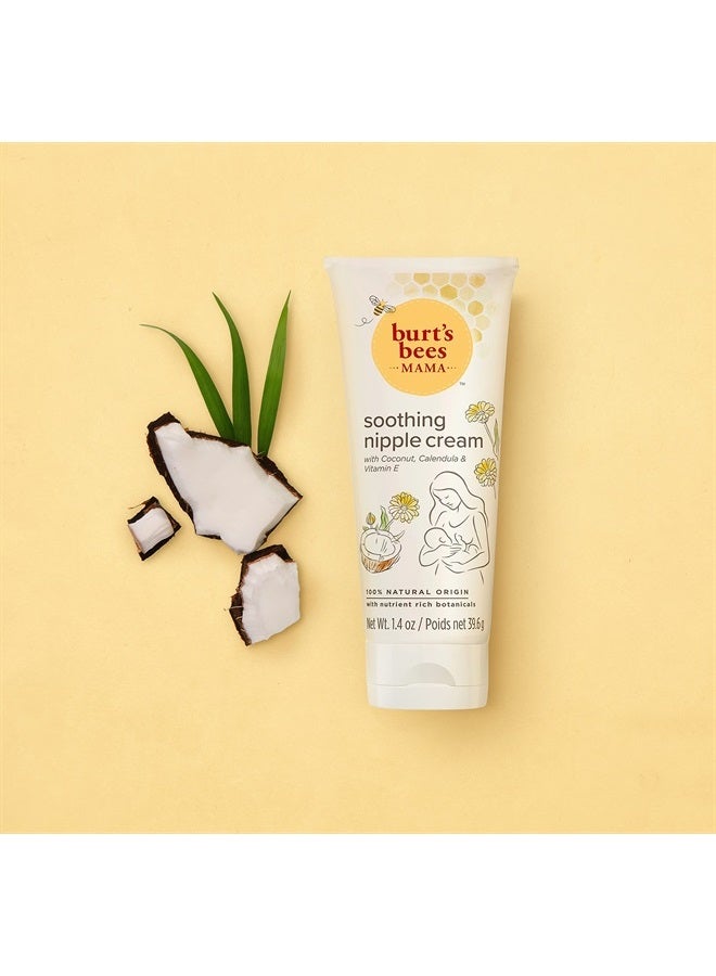 Burt's Bees Cream, Soothing Balm for Breastfeeding, For Sore & Cracked Skin, 39.6g - Image 4