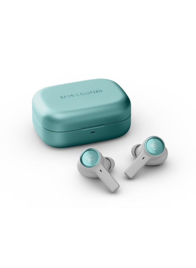 B&o Eleven Flagship Active Noise-cancelling True Wireless In-ear Bluetooth Headphones, High-quality Sound, Long Battery Life, Teak Green, Birthday Gift - Image 1