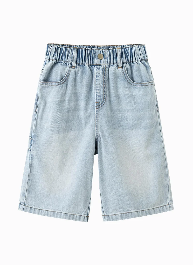 بالابالا Kids Boys Denim middle pants