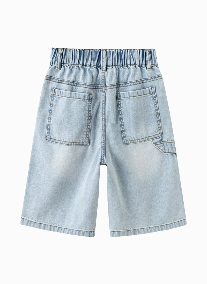 بالابالا Kids Boys Denim middle pants