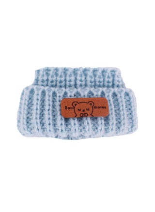 Blue headband