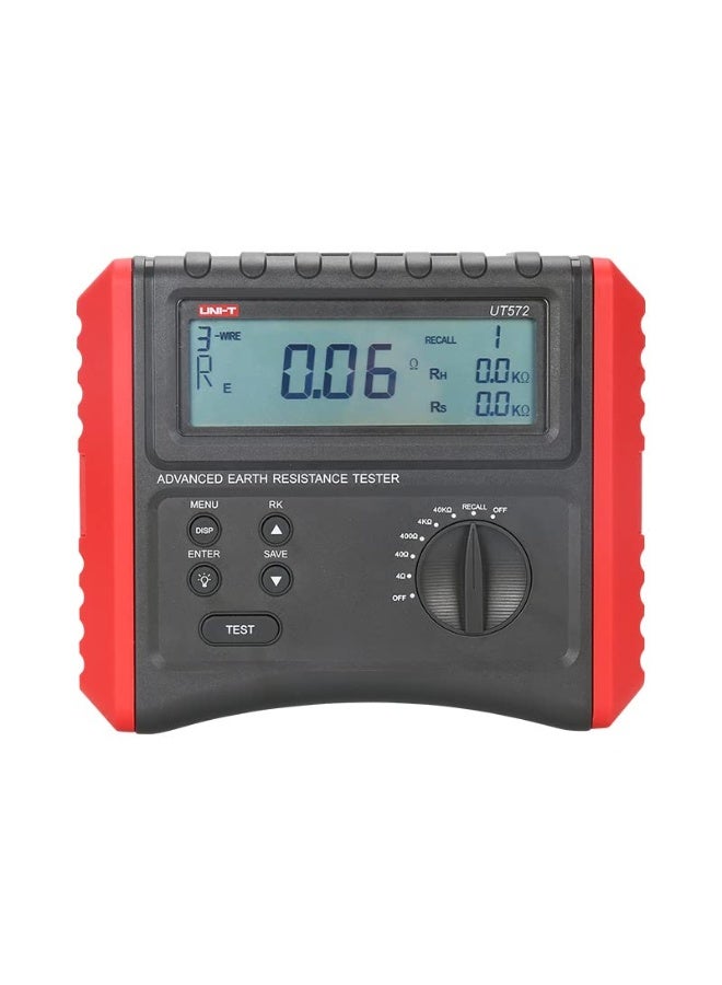 UNI-T UT572 Advanced Earth Resistance Tester - Image 4
