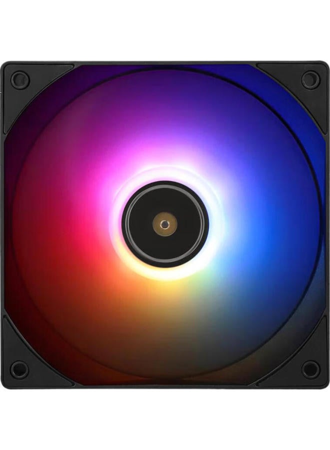 Thermalright Thermalright Tl-E12B V3 12Cm Pwm Case Cooling Fan, 2000 Rpm, S-Fdb Bearing, 4Pin Pwm, Rgb Fan - Image 3