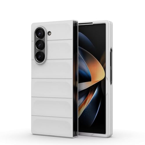 Valente Polycarbonate Protective Covers for Galaxy Fold 6-Durable and Stylish (White) - Image 1
