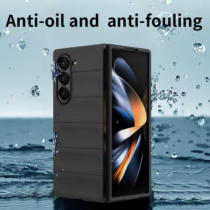 Valente Polycarbonate Protective Covers for Galaxy Fold 6-Durable and Stylish (White) - Image 3