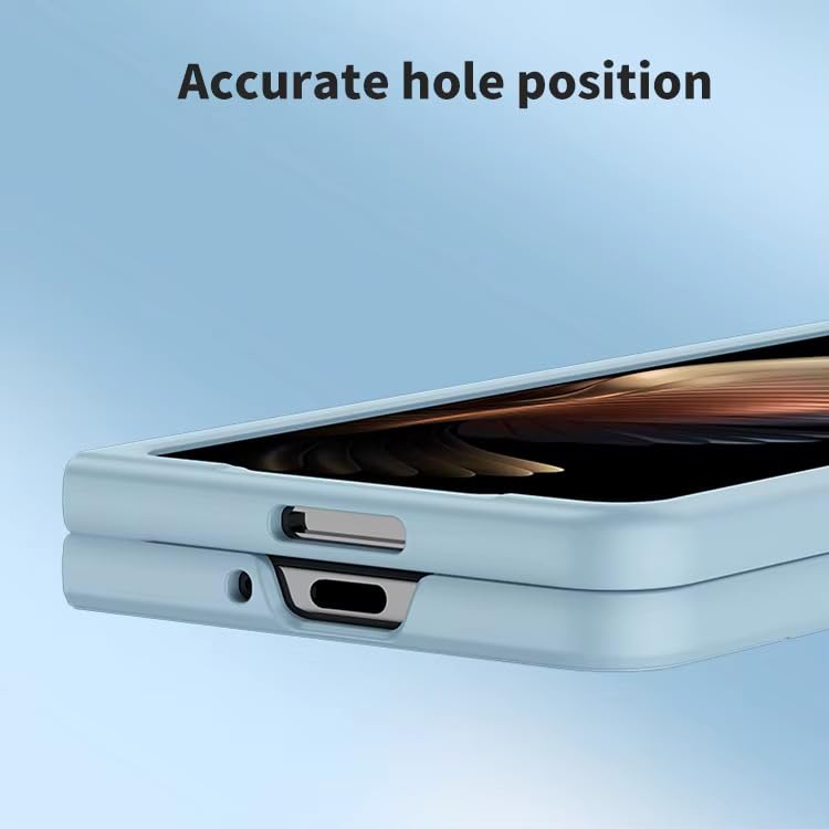 Valente Polycarbonate Protective Covers for Galaxy Fold 6-Durable and Stylish (White) - Image 4