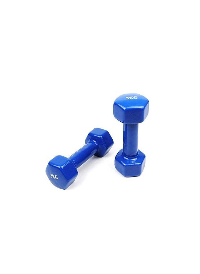 Grand - Vinyl Dumbbells 3 kg - Image 1